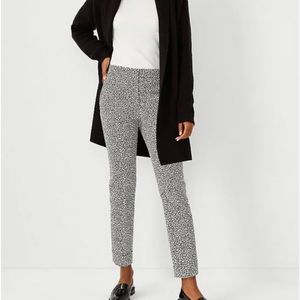 NWT Ann Taylor Leopard Print Pants || Size 00